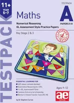 KNYGA Stephen C Curran 11+ Maths Year 5-7 Testpack A Papers 5-8