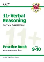 KNYGA Bookshop 11+ GL Verbal Reasoning Practice Book & Assessment Tests - Ages 9-10 (with Online Edition)