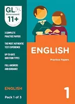 KNYGA Bookshop 11+ Practice Papers English Pack 1 (Multiple Choice)