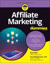 KNYGA Tatk Dummies Affiliate Marketing For Dummies