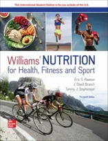 KNYGA RAWSON Williams' Nutrition for Health Fitness and Sport ISE