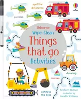 KNYGA Bookshop Wipe-Clean Things That Go Activities
