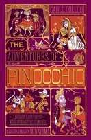 KNYGA Carlo Collodi Adventures of Pinocchio (MinaLima Edition)