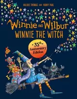 KNYGA Valerie Thomas Winnie and Wilbur: Winnie the Witch 35th Anniversary Edition