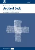 KNYGA Great Britain: Health and Safety Executive Accident book BI 510