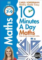 KNYGA Carol Vorderman 10 Minutes A Day Maths, Ages 7-9 (Key Stage 2)