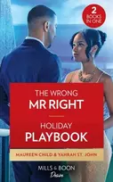 KNYGA Maureen Child Wrong Mr. Right / Holiday Playbook