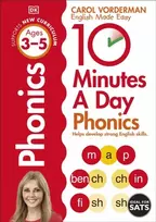 KNYGA Carol Vorderman 10 Minutes A Day Phonics, Ages 3-5 (Preschool)