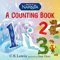 KNYGA C. S. Lewis World of Narnia: A Counting Book
