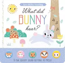 KNYGA Bookshop What Did Bunny Hear?