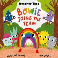 KNYGA Caroline Crowe Weather Tots: Bowie Joins the Team