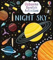 KNYGA Rosie Dickins Usborne Scratch Activities Night Sky