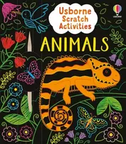 KNYGA Rosie Dickins Usborne Scratch Activities Animals