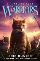 KNYGA Erin Hunter Warriors: A Starless Clan #5: Wind