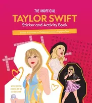 KNYGA Editors of Chartwell Books Unofficial Taylor Swift Sticker and Activity Book