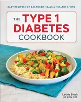 KNYGA Laurie Block Type 1 Diabetes Cookbook
