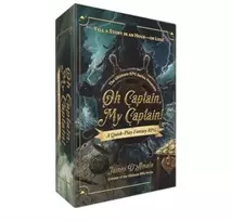 KNYGA James Damato Ultimate RPG Series Presents: Oh Captain, My Captain!