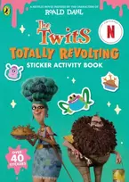KNYGA Roald Dahl The Twits: Sticker Activity Book