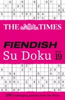 KNYGA The Times Mind Games The Times Fiendish Su Doku Book 19