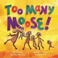 KNYGA Bookshop Too Many Moose