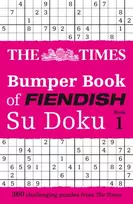 KNYGA The Times Mind Games The Times Bumper Book of Fiendish Su Doku book 1