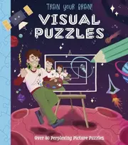KNYGA Lisa Regan Train Your Brain! Visual Puzzles