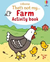 KNYGA Rosie Dickins That's not my... Farm Activity Book