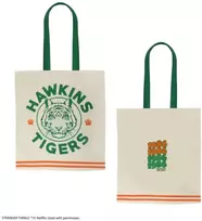 KNYGA Bookshop Tote Bag Hawkins Tigers