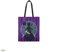 KNYGA Bookshop Tote bag - Wednesday with Cello
