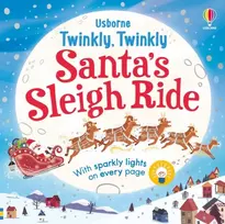 KNYGA Taplin Sam Twinkly Twinkly Santa's Sleigh Ride