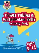 KNYGA Bookshop Times Tables & Multiplication Skills Activity Book for Ages 9-11