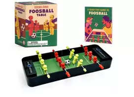 KNYGA Matt Klise Teeny-Tiny Foosball Table