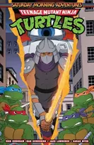 KNYGA Bookshop Teenage Mutant Ninja Turtles: Saturday Morning Adventures, Vol. 4