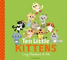 KNYGA Lucy Rowland Ten Little Kittens