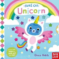 KNYGA Bookshop Suki Cat: Unicorn