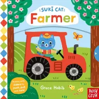 KNYGA Nosy Crow Suki Cat: Farmer