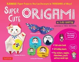 KNYGA Yuki Martin Super Cute Origami Kit