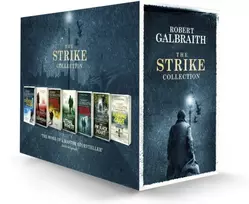 KNYGA Robert Galbraith Strike Collection 7-Book Set