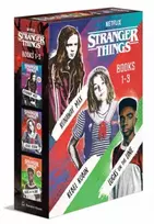 KNYGA Bookshop Stranger Things Boxed Set, Books 1-3: Runaway Max, Rebel Robin, and Lucas on the Line
