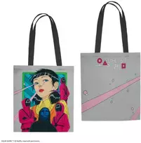 KNYGA Bookshop Squid Game Tote Bag