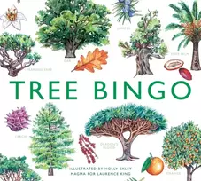 KNYGA Bookshop Tree Bingo