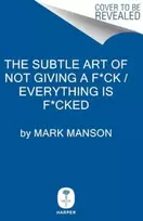 KNYGA Mark Manson Subtle Art of Not Giving a F*ck / Everything Is F*cked Box Set