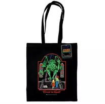 KNYGA Pyramid Steven Rhodes (Trust In God) Juodas Tote Bag