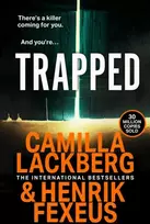 KNYGA Camilla Lackberg Trapped