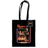 KNYGA Pyramid Steven Rhodes (Recipes For Children) Juodas Tote Bag