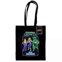 KNYGA Pyramid Steven Rhodes (Personal Growth) Juodas Tote Bag