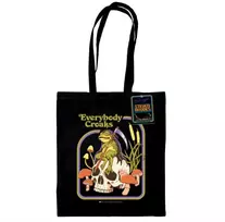 KNYGA Pyramid Steven Rhodes (Everybody Croaks) Juodas Tote Bag