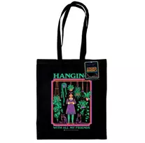 KNYGA Pyramid Steven Rhodes (Hanging With All Of My Friends) Juodas Tote Bag