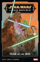 KNYGA Cavan Scott Star Wars: The High Republic - Fear of The Jedi