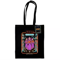 KNYGA Pyramid Steven Rhodes (Cult Book Club) Juodas Tote Bag